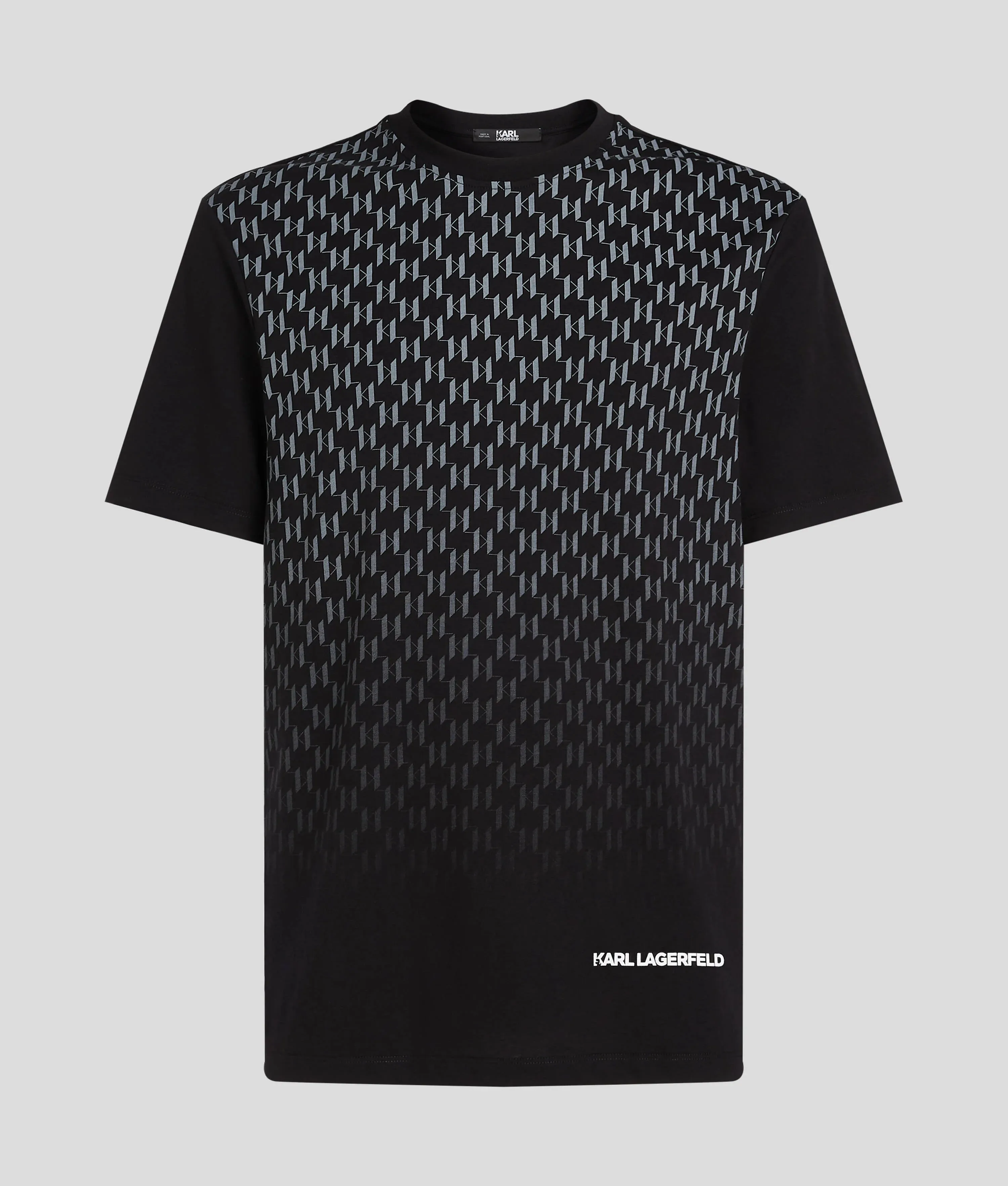 KL Monogram Gegrade T-Shirt*