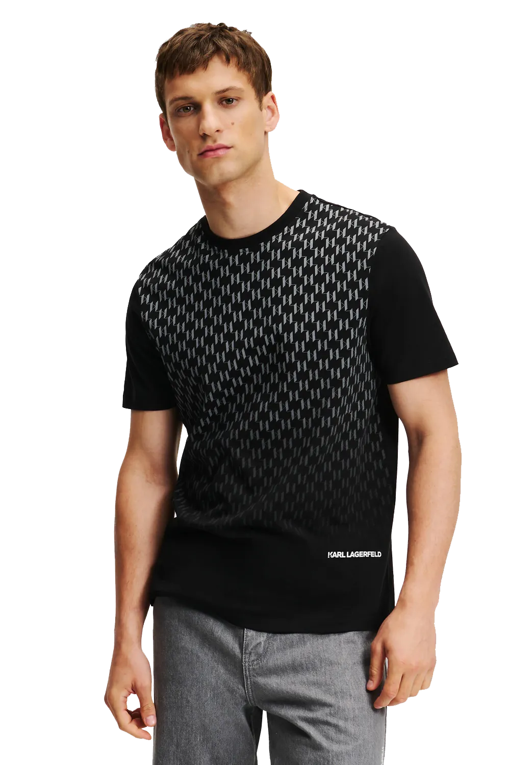 KL Monogram Gegrade T-Shirt*