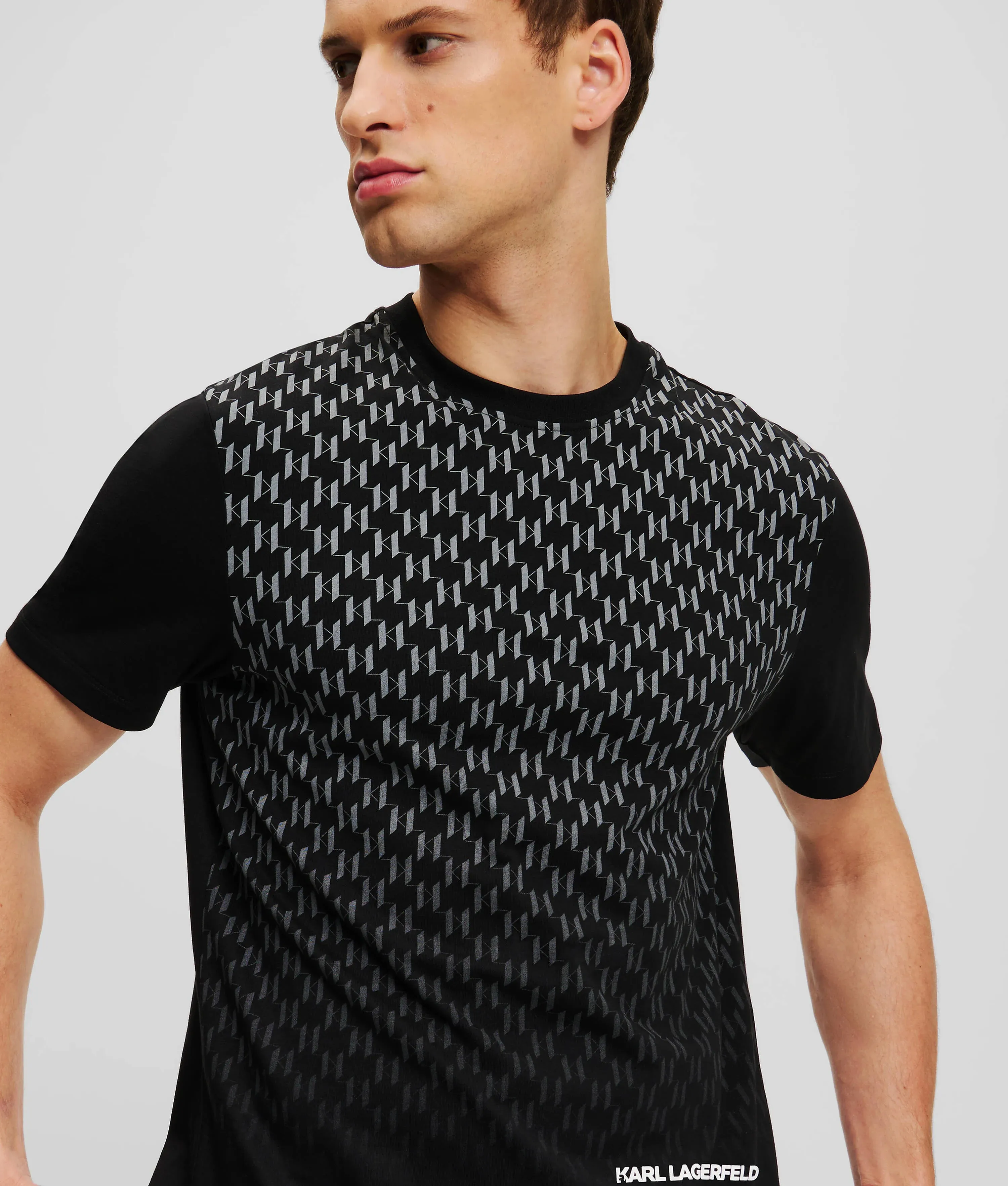 KL Monogram Gegrade T-Shirt*