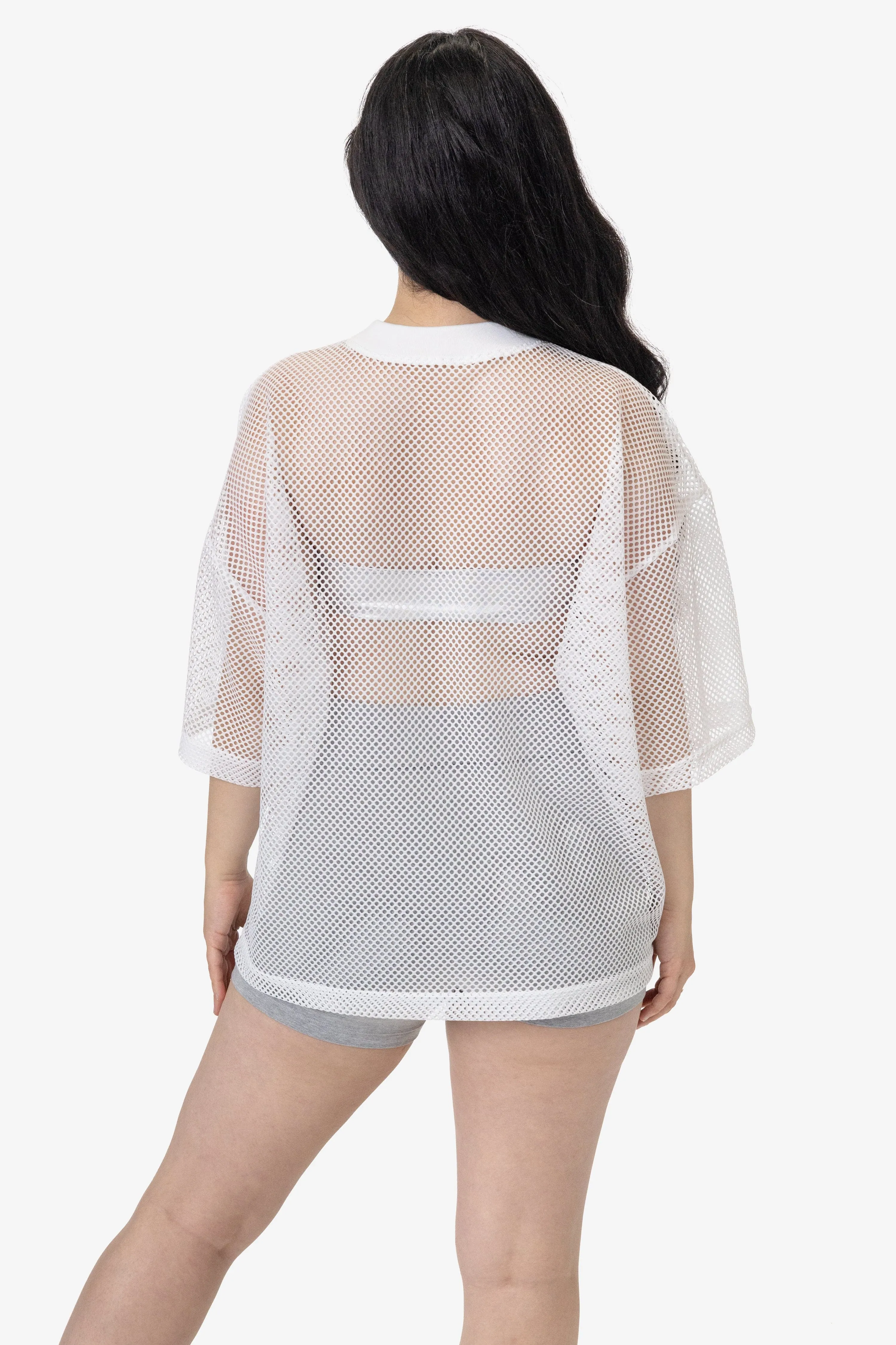 KM561 - King Mesh Short Sleeve V-Neck