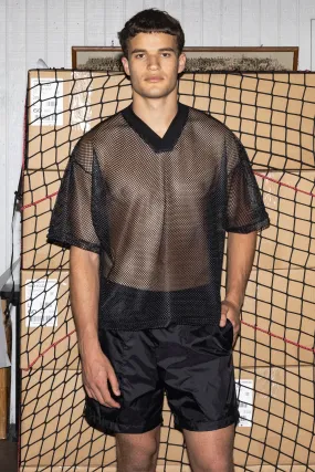 KM561 - King Mesh Short Sleeve V-Neck