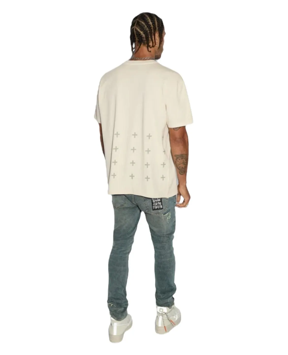 Ksubi All Day Biggie Ss Tee Jet Desert Tan