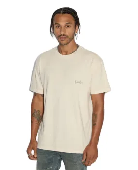 Ksubi All Day Biggie Ss Tee Jet Desert Tan