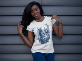 Kumortuli Devi Idols T-Shirt For Women