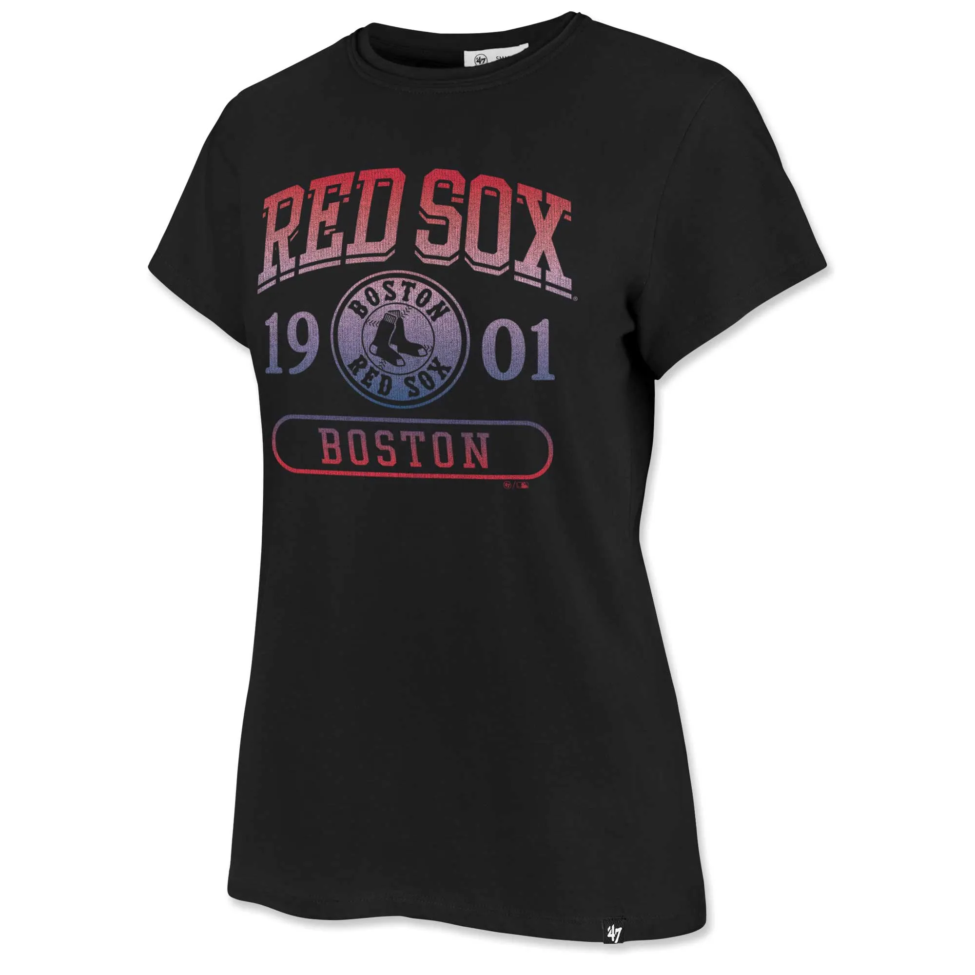 Ladies 47 Mellow Out Frankie Tee - Black