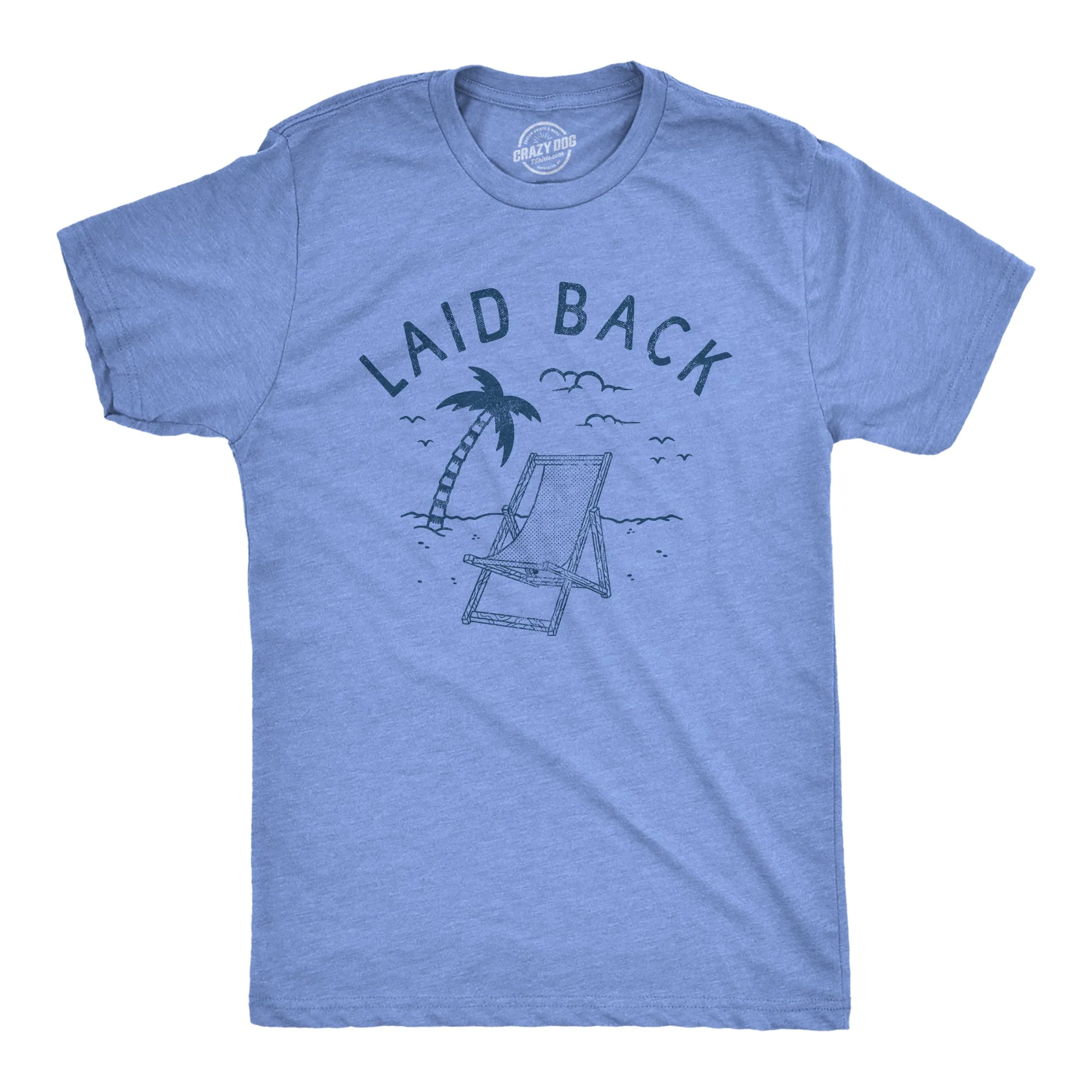 Laid Back Beach Men's T Shirt