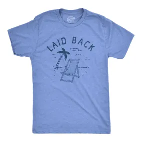 Laid Back Beach Men's T Shirt