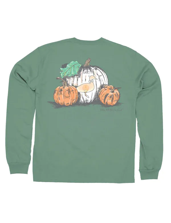 LD Duck O'Lantern LS Ivy