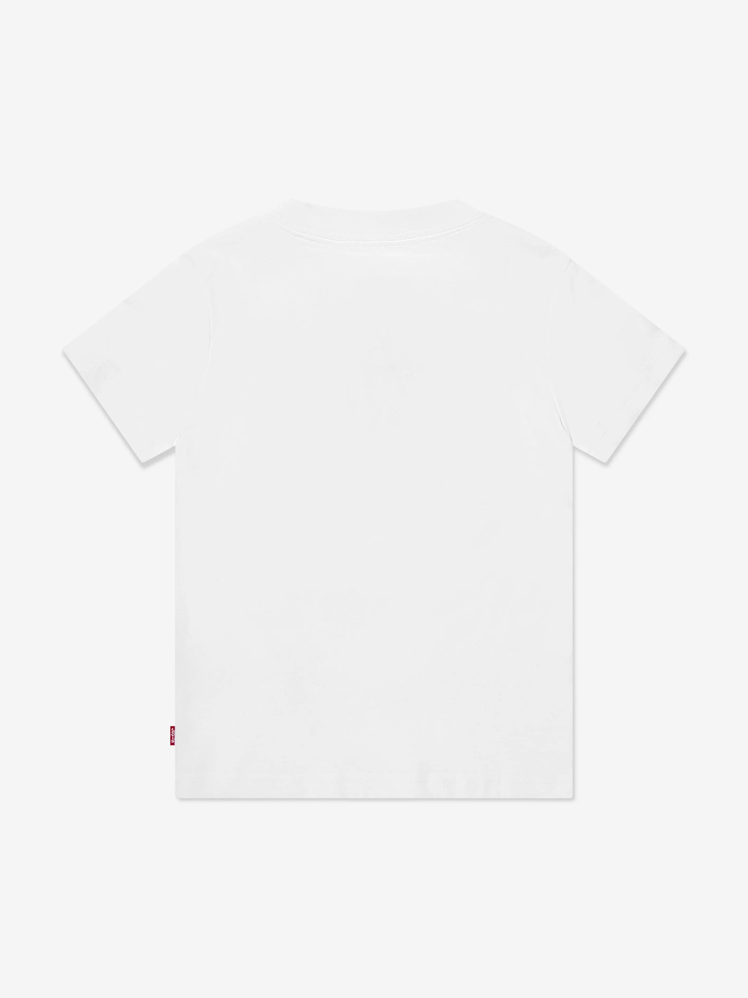 Levi's Wear Boys 501 The Original T-Shirt in White