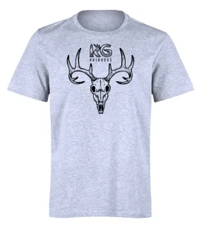 Light Grey Deadhead T-Shirt (3X 4X Only)