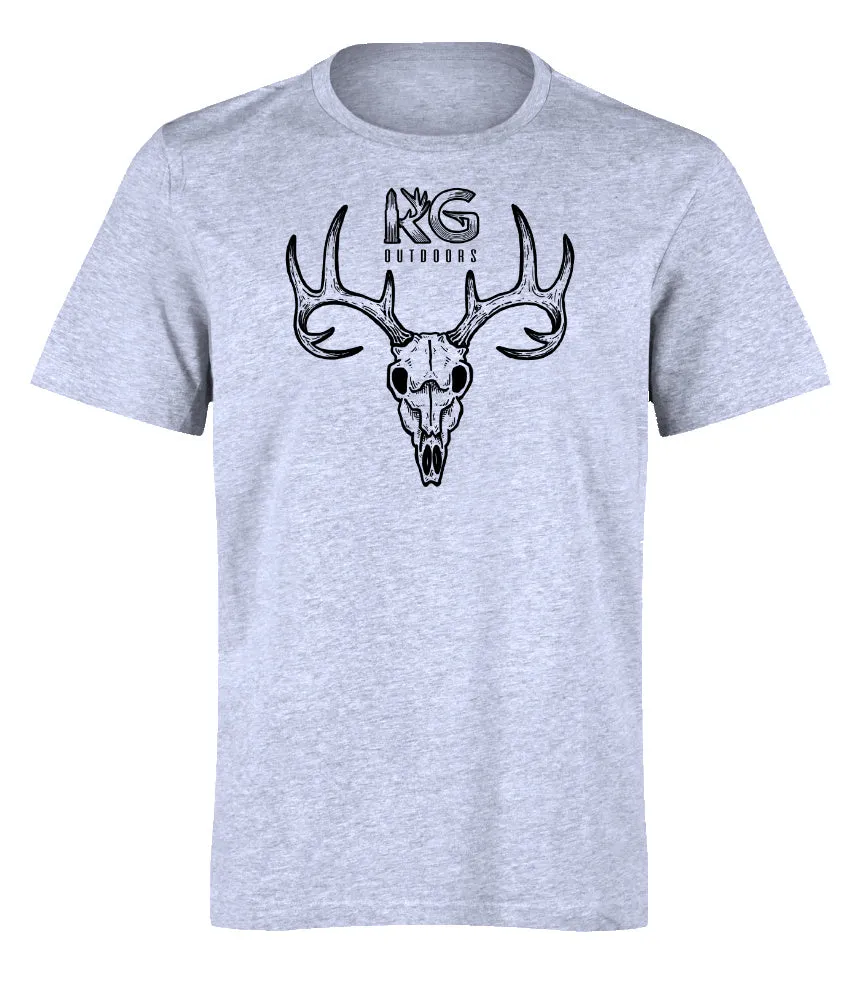 Light Grey Deadhead T-Shirt (3X 4X Only)