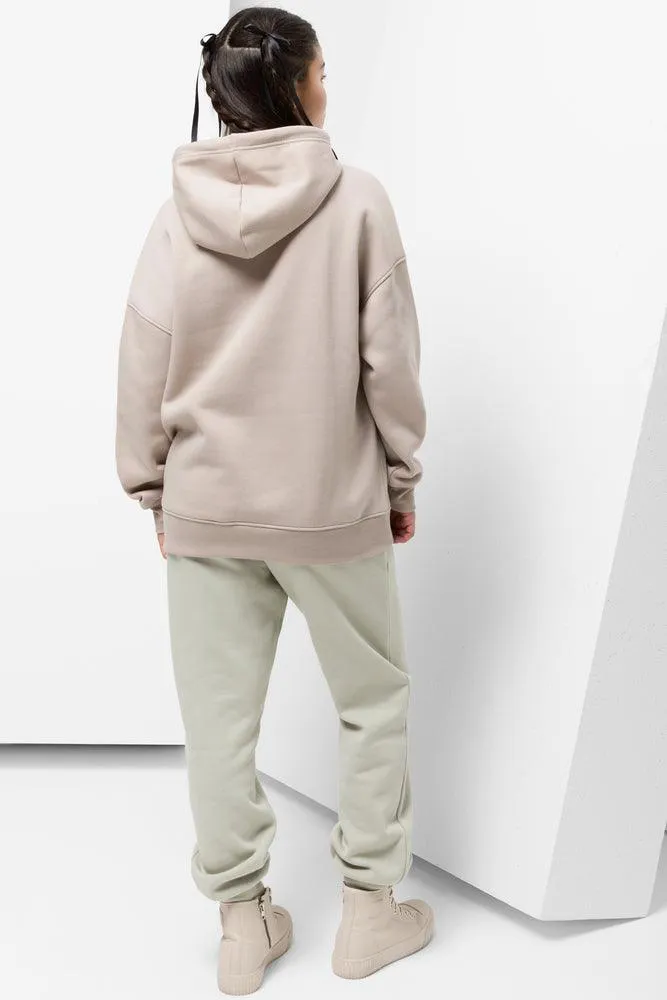 Lilo & Stitch Oversized Hoodie Natural