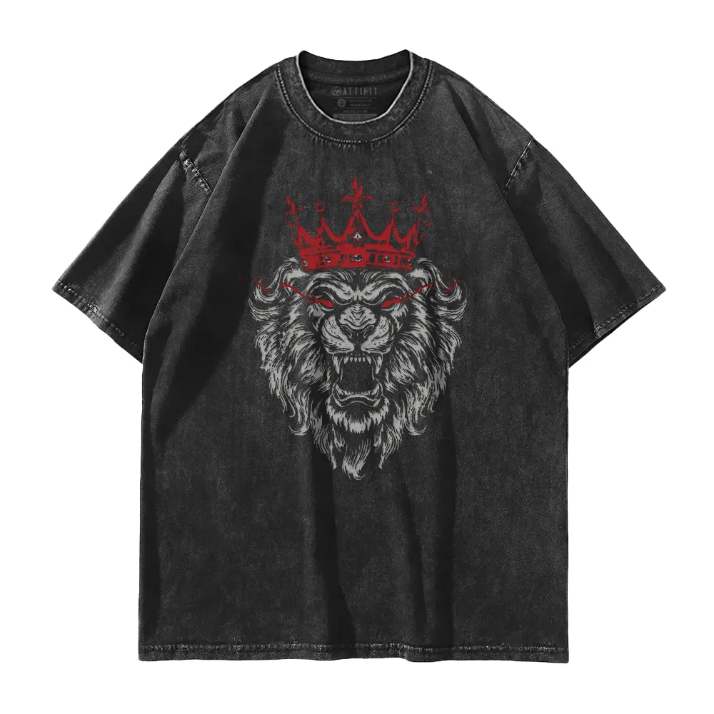 Lion King Washed T-Shirt