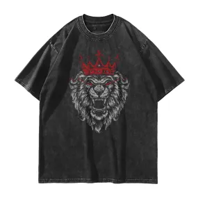 Lion King Washed T-Shirt