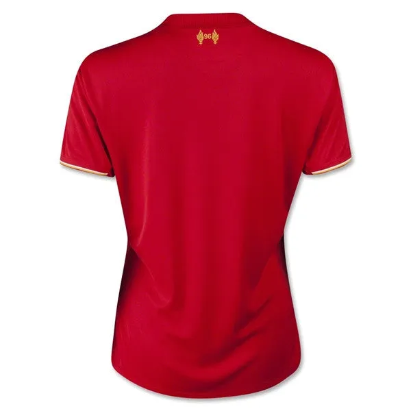 Liverpool 15/16 Women's Home Soccer Jersey
