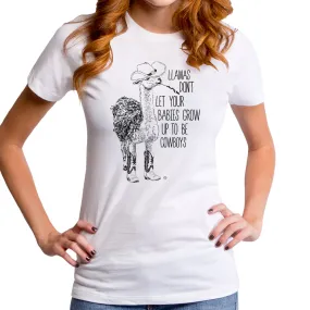 Llama Don't Women's T-Shirt