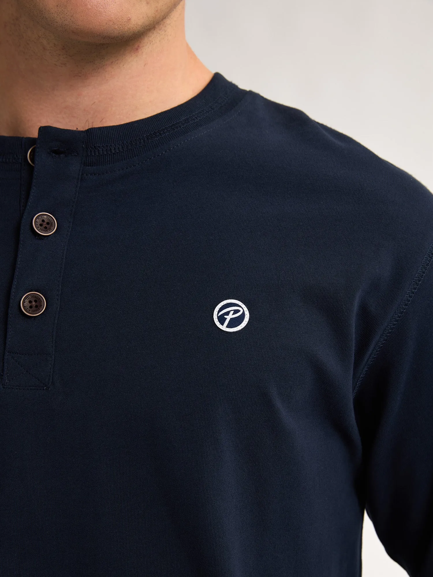 Logo Long-sleeved T-shirt Tropiccrest
