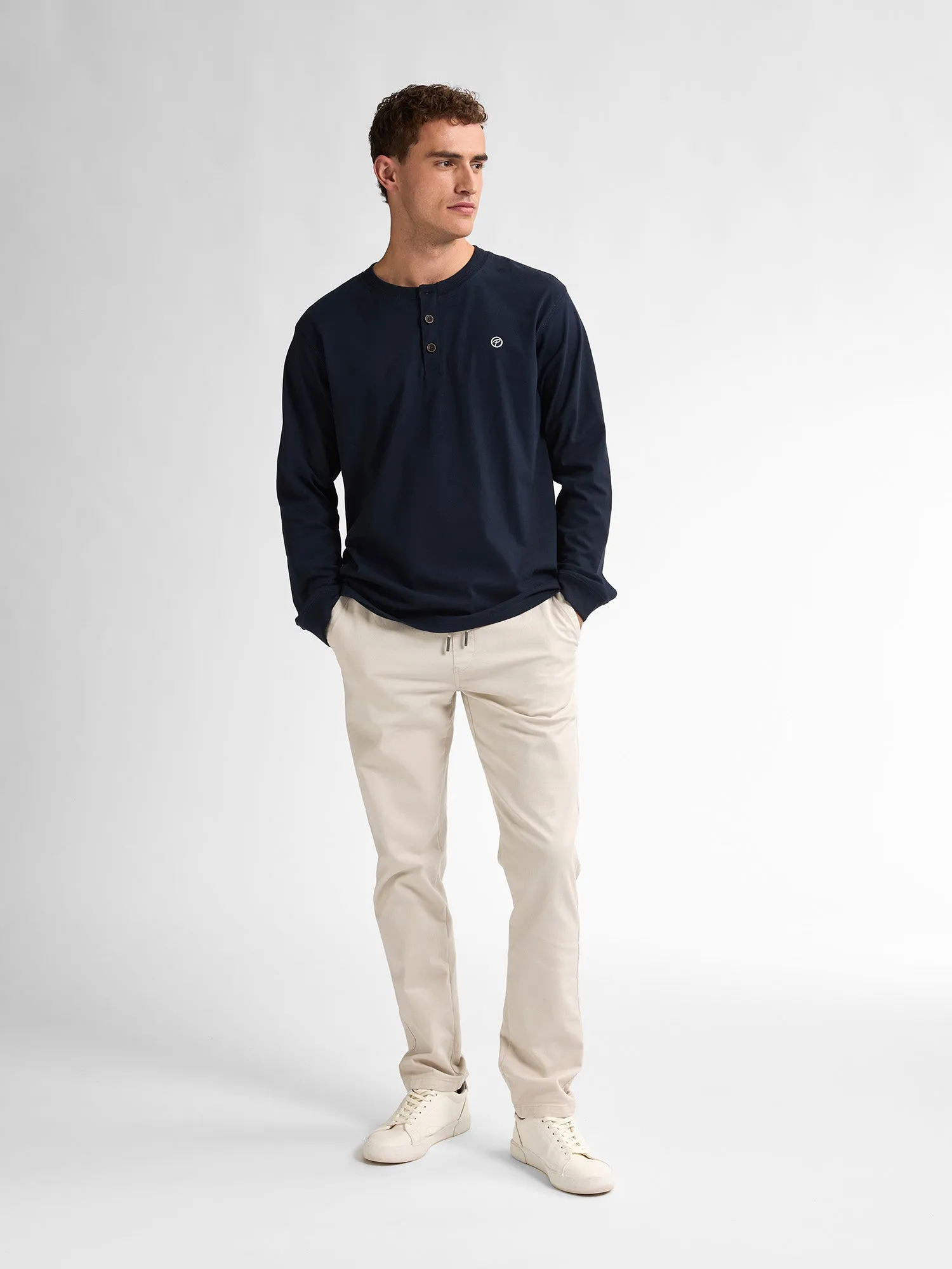 Logo Long-sleeved T-shirt Tropiccrest