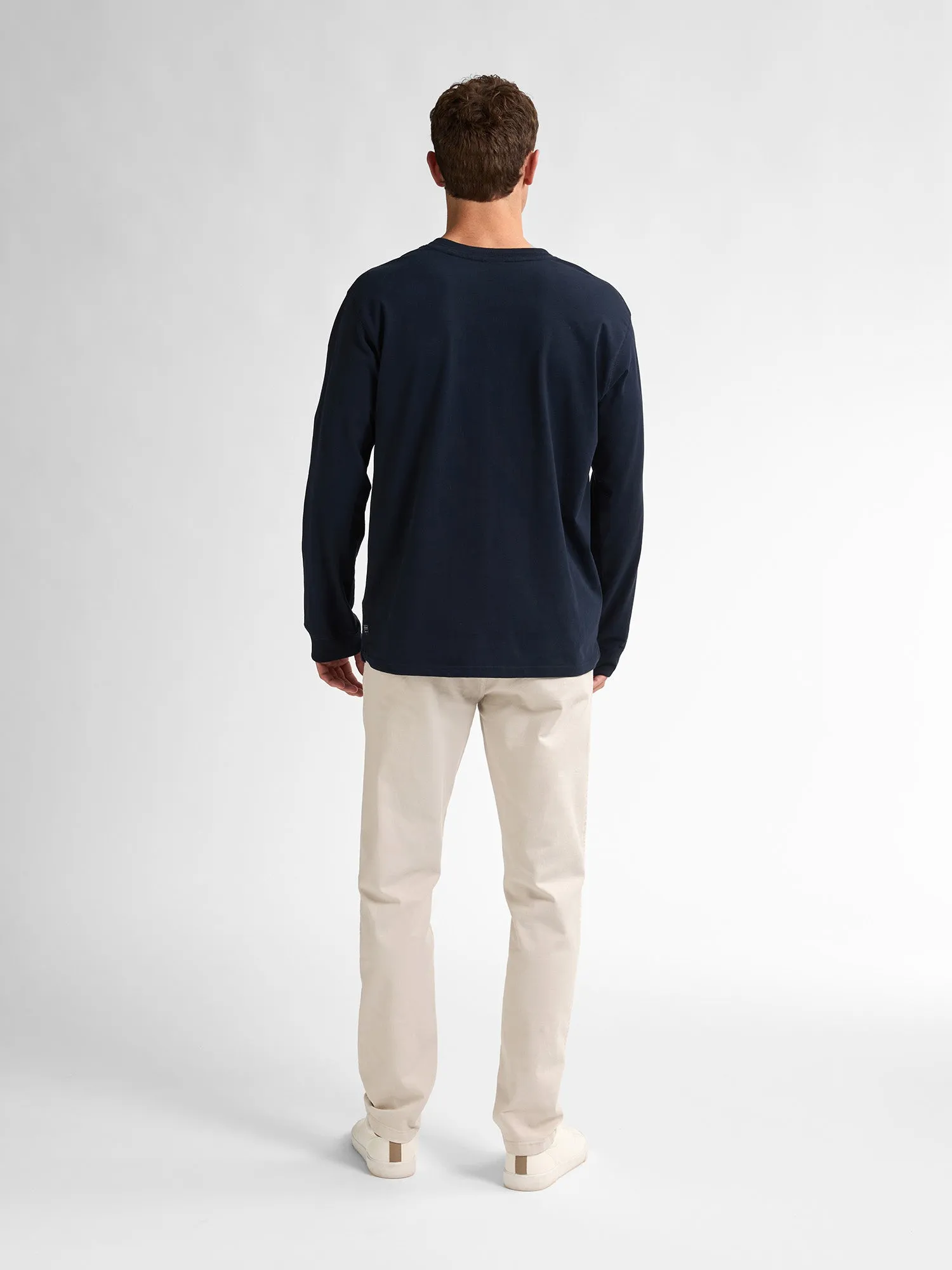 Logo Long-sleeved T-shirt Tropiccrest