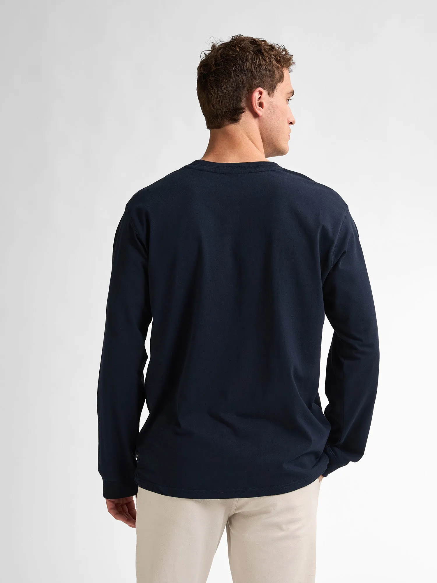 Logo Long-sleeved T-shirt Tropiccrest