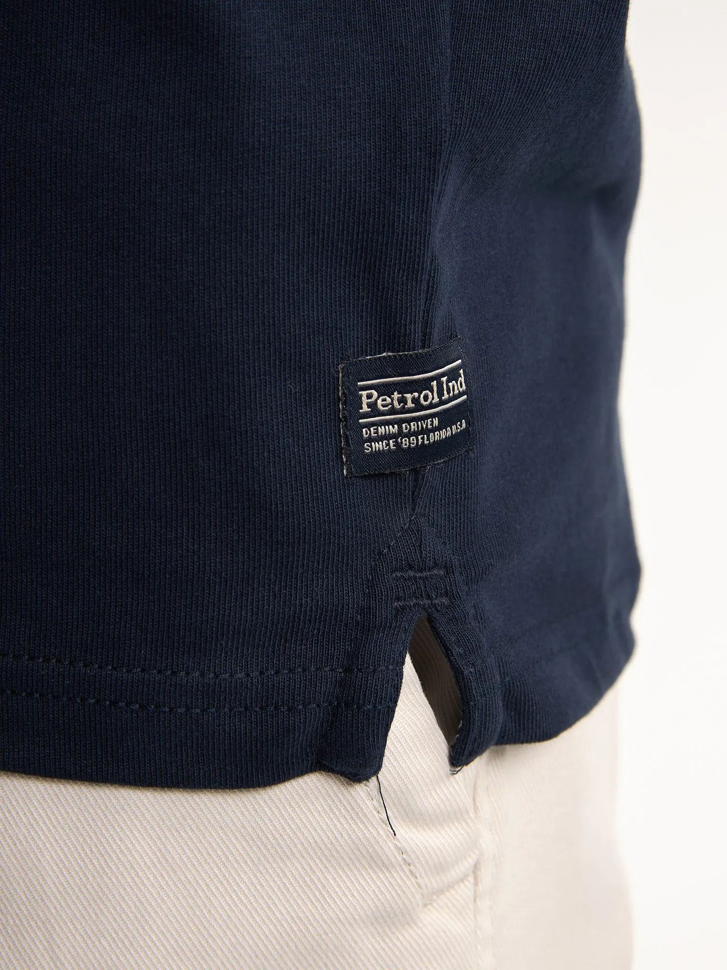 Logo Long-sleeved T-shirt Tropiccrest
