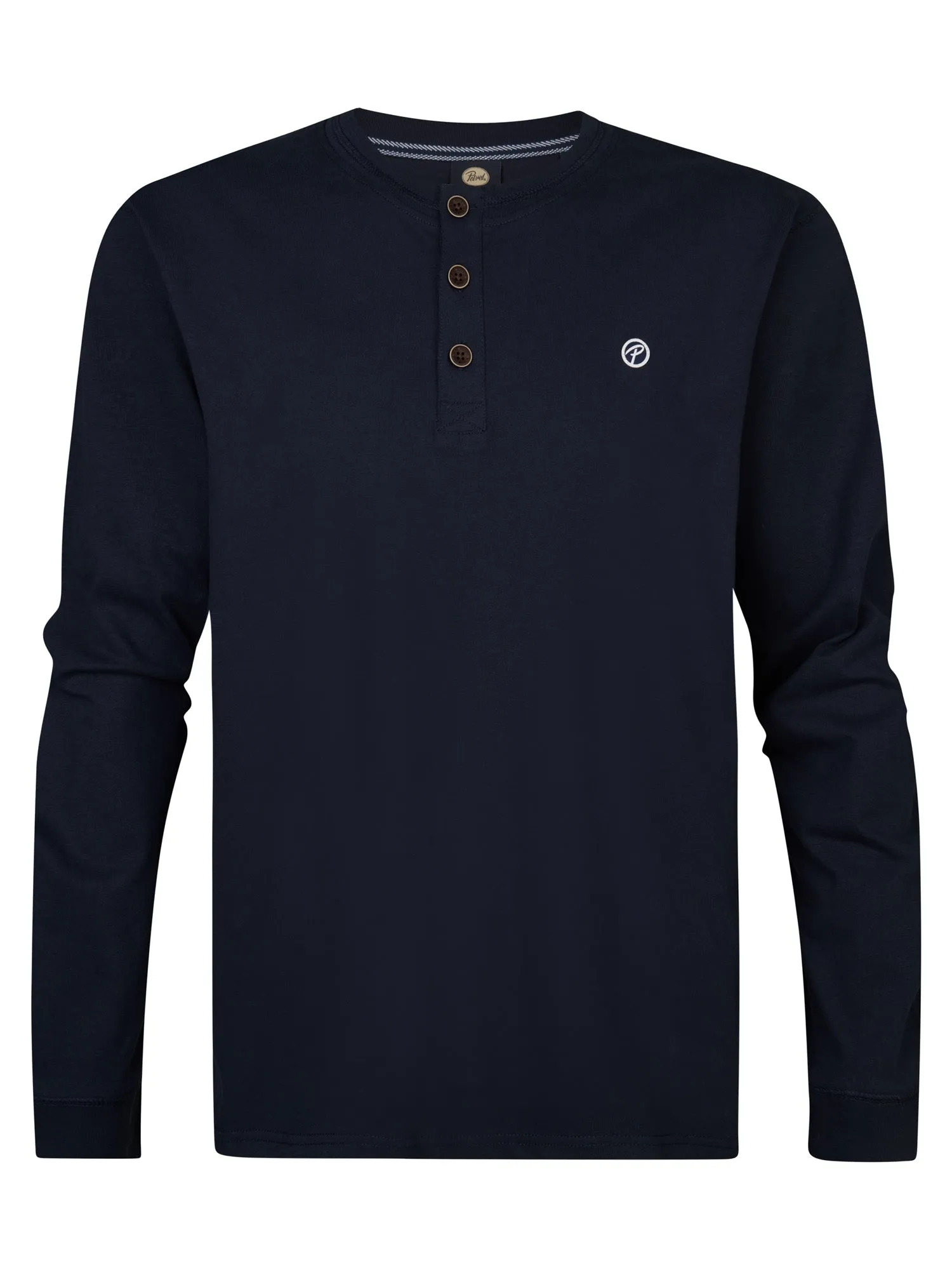 Logo Long-sleeved T-shirt Tropiccrest