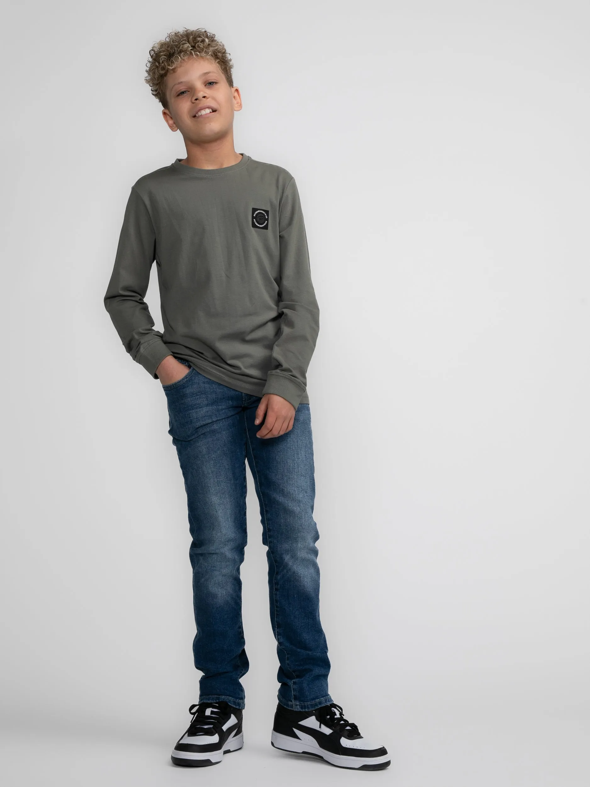 Long-sleeved T-shirt Kuskokwim