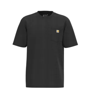 Loose Fit Heavyweight Short-Sleeve Pocket T-Shirt - Carbon Heather