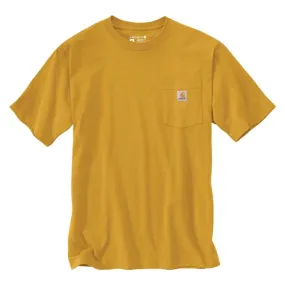 Loose Fit Heavyweight Short-Sleeve Pocket T-Shirt - Honeycomb Heather