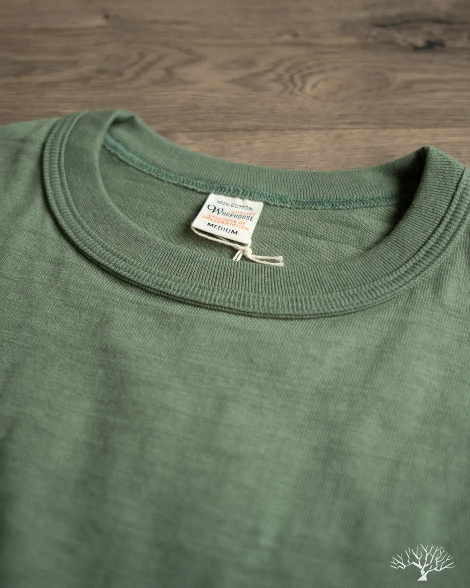 Lot 4601P - Pocket T-Shirt - MC Green