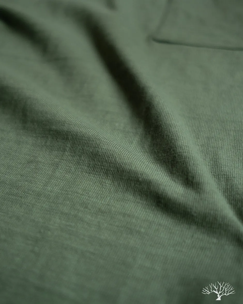 Lot 4601P - Pocket T-Shirt - MC Green
