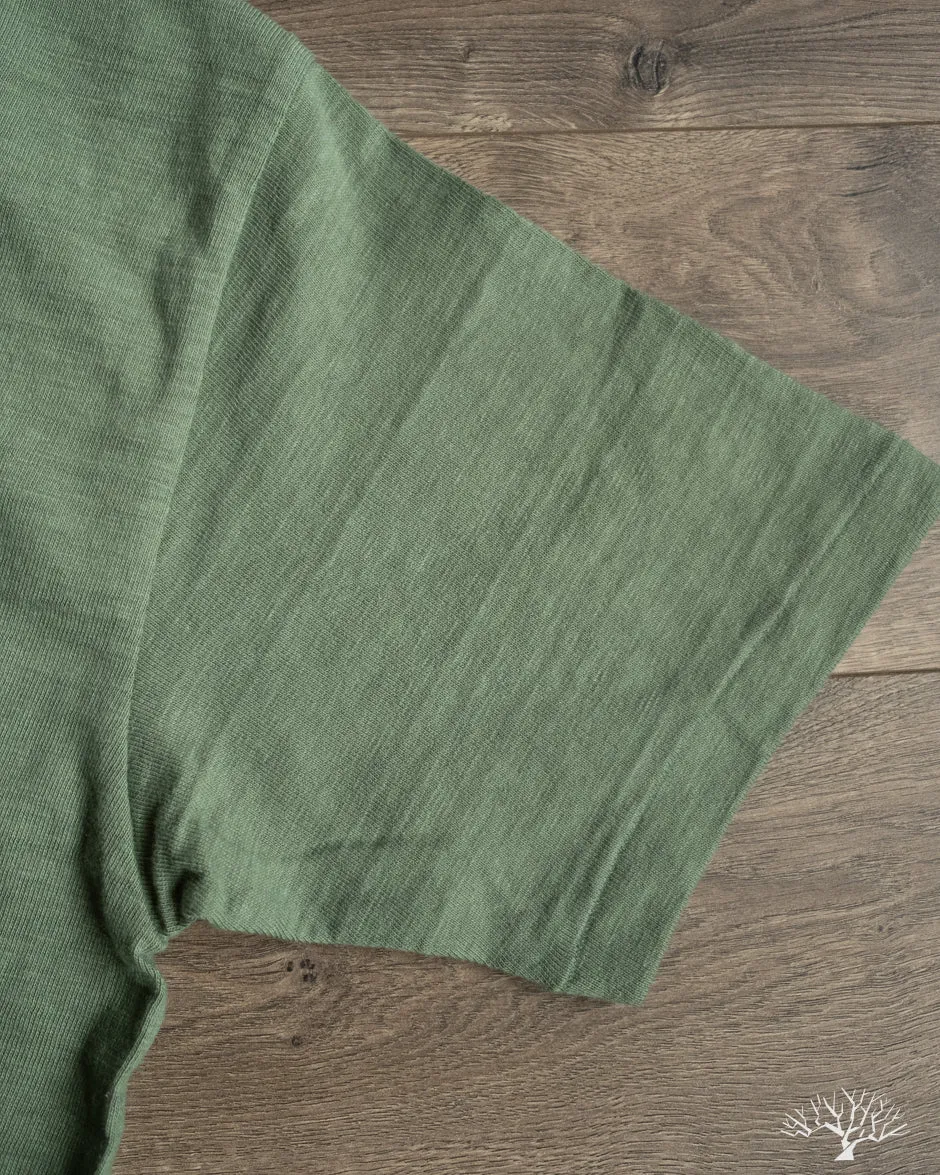 Lot 4601P - Pocket T-Shirt - MC Green