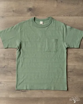 Lot 4601P - Pocket T-Shirt - MC Green