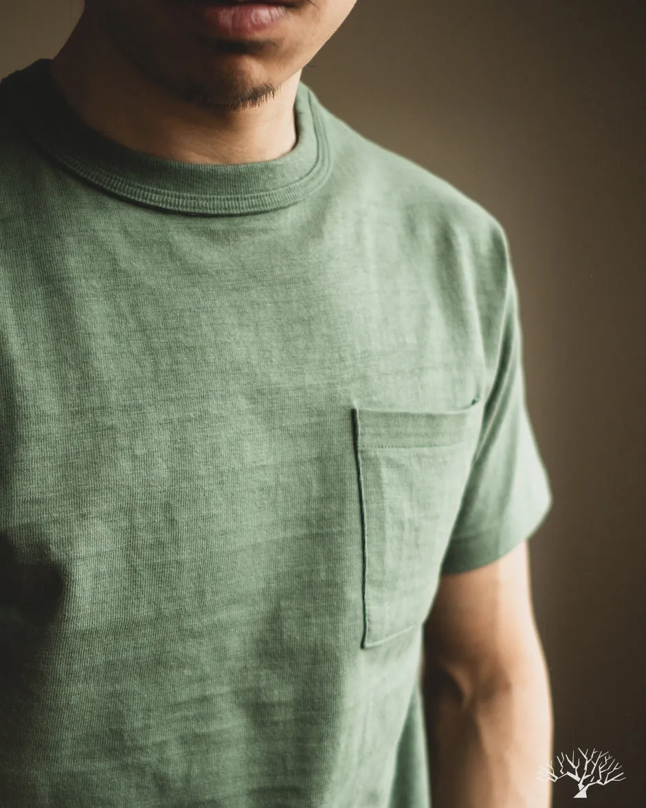 Lot 4601P - Pocket T-Shirt - MC Green