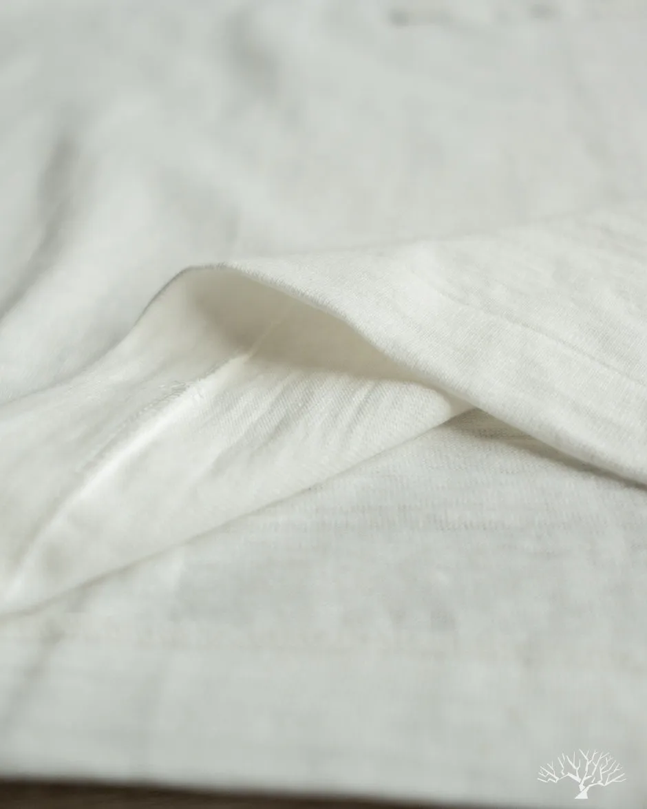 Lot 4601P - Pocket T-Shirt - Off-White