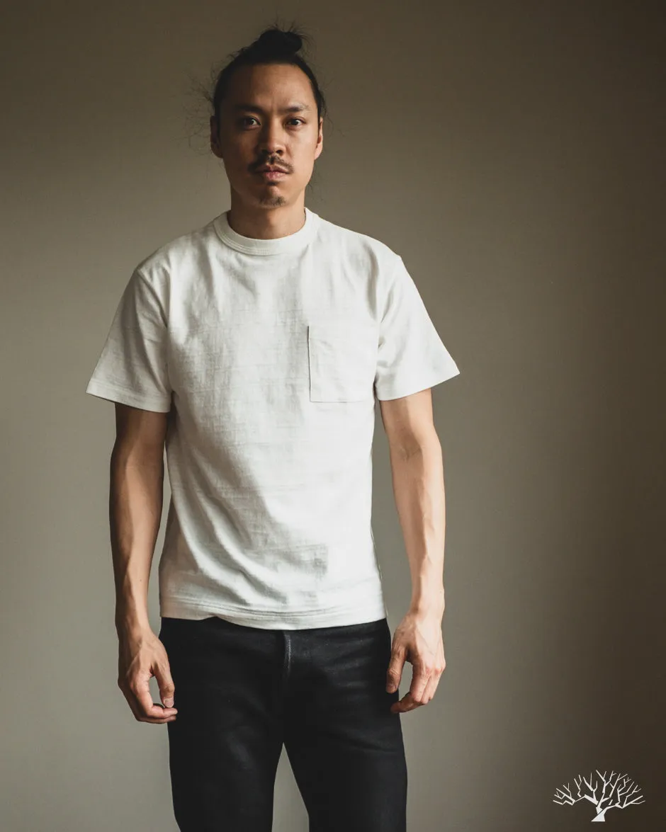 Lot 4601P - Pocket T-Shirt - Off-White