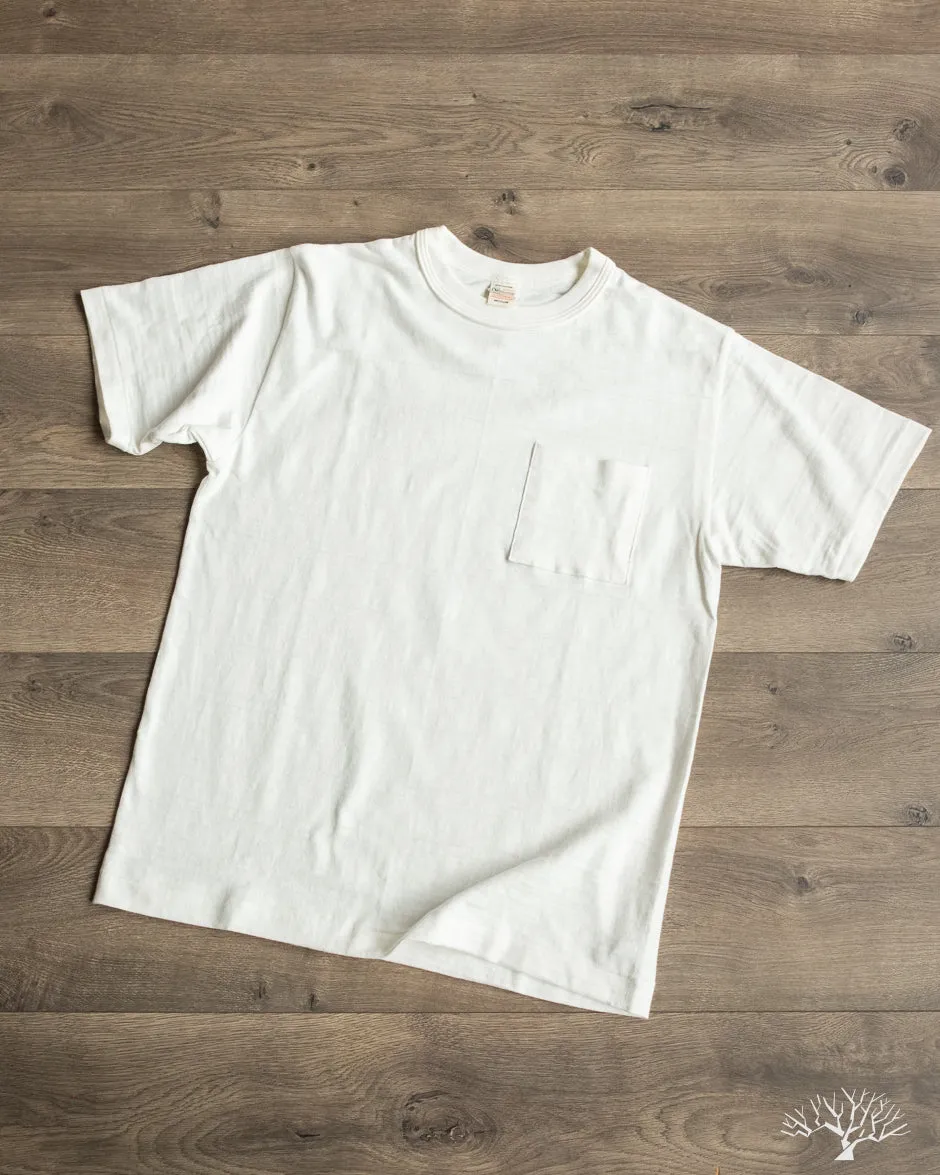 Lot 4601P - Pocket T-Shirt - Off-White