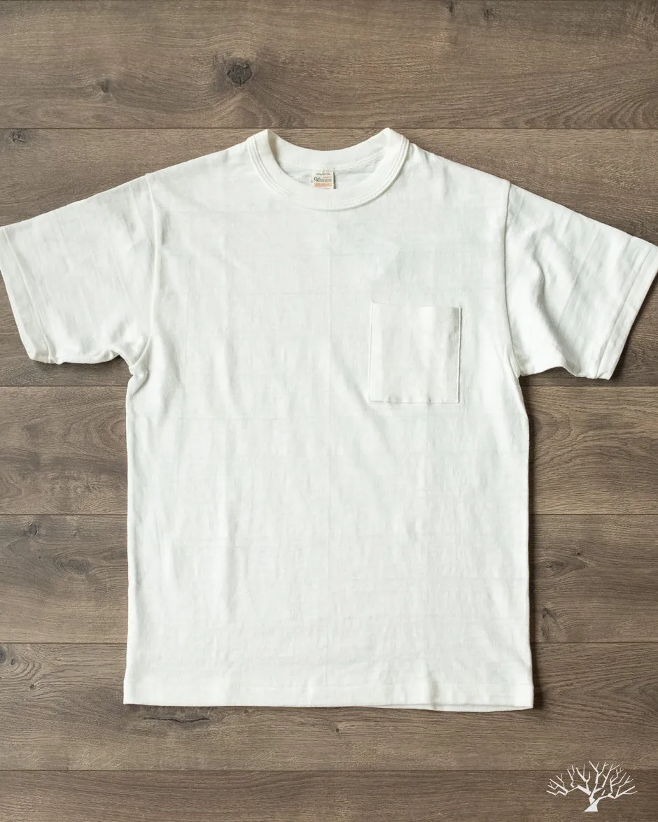 Lot 4601P - Pocket T-Shirt - Off-White