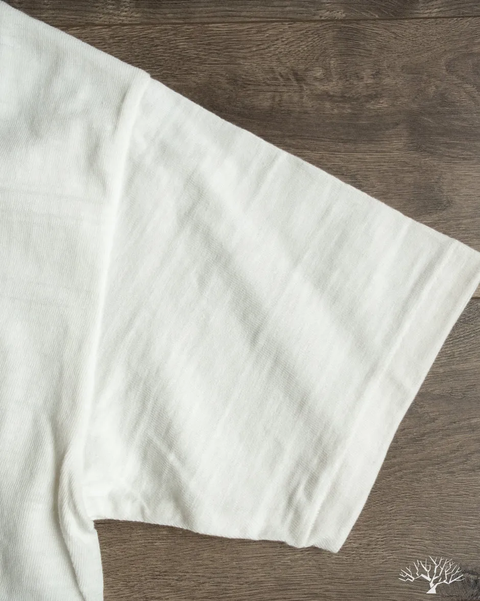 Lot 4601P - Pocket T-Shirt - Off-White