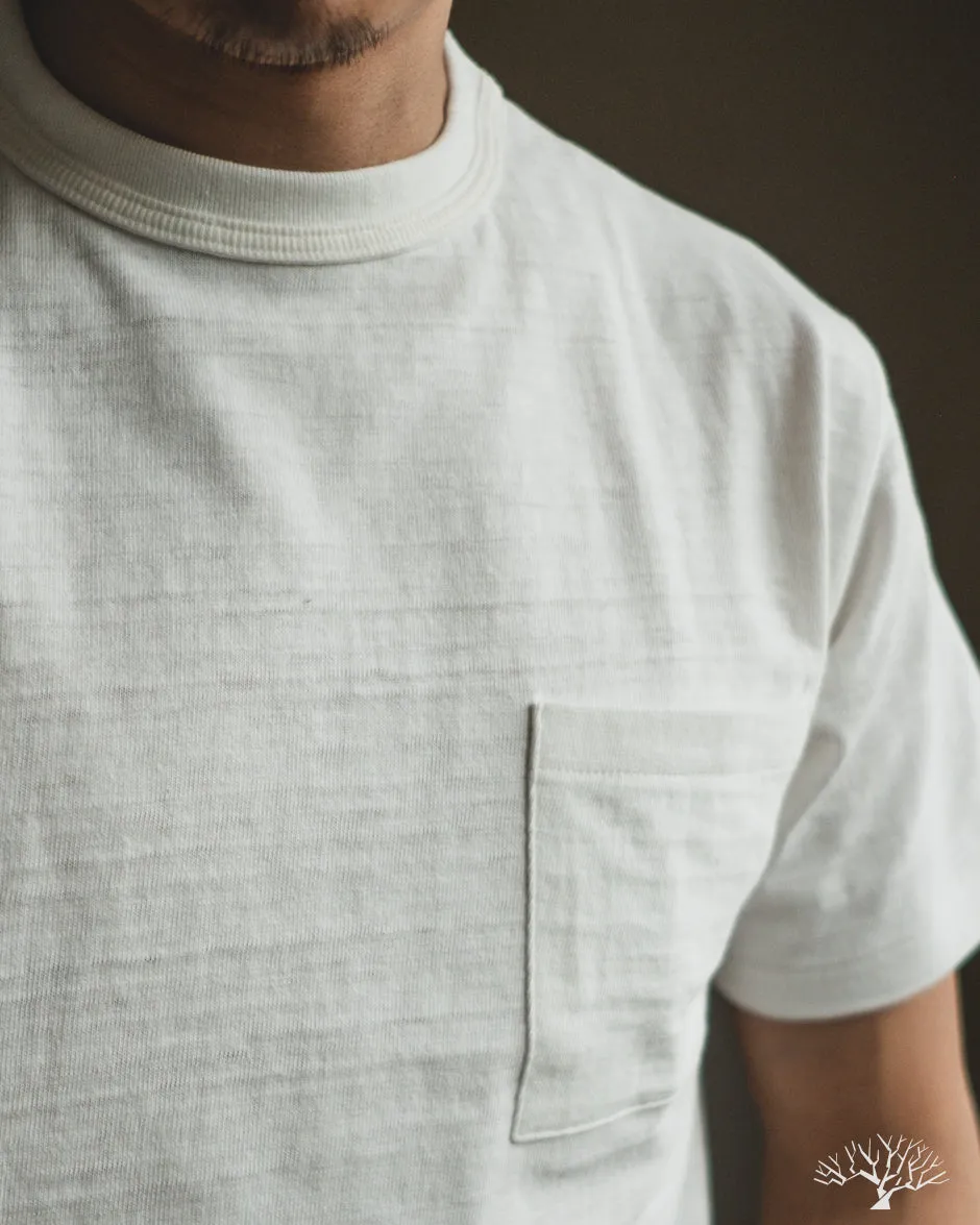 Lot 4601P - Pocket T-Shirt - Off-White