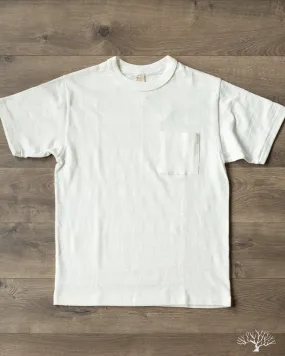 Lot 4601P - Pocket T-Shirt - Off-White