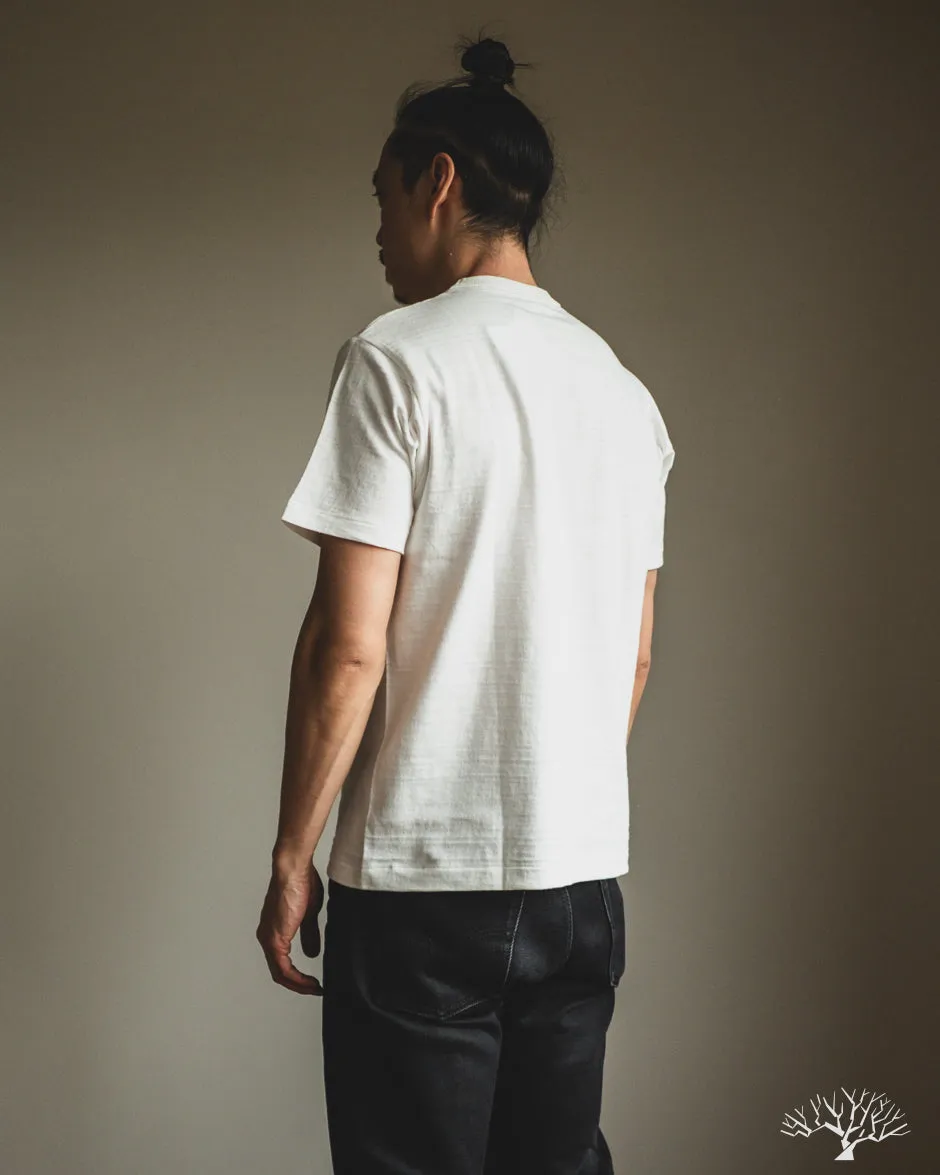 Lot 4601P - Pocket T-Shirt - Off-White