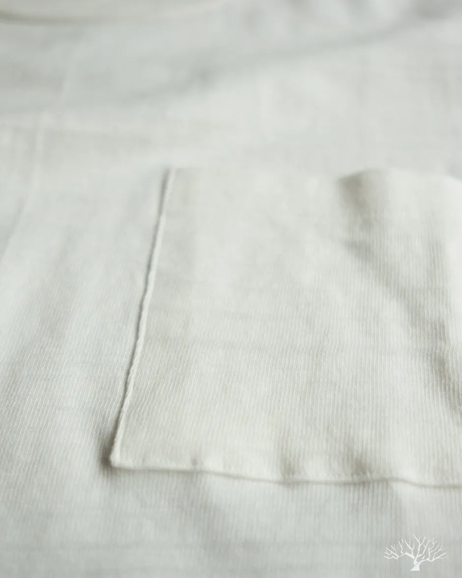 Lot 4601P - Pocket T-Shirt - Off-White