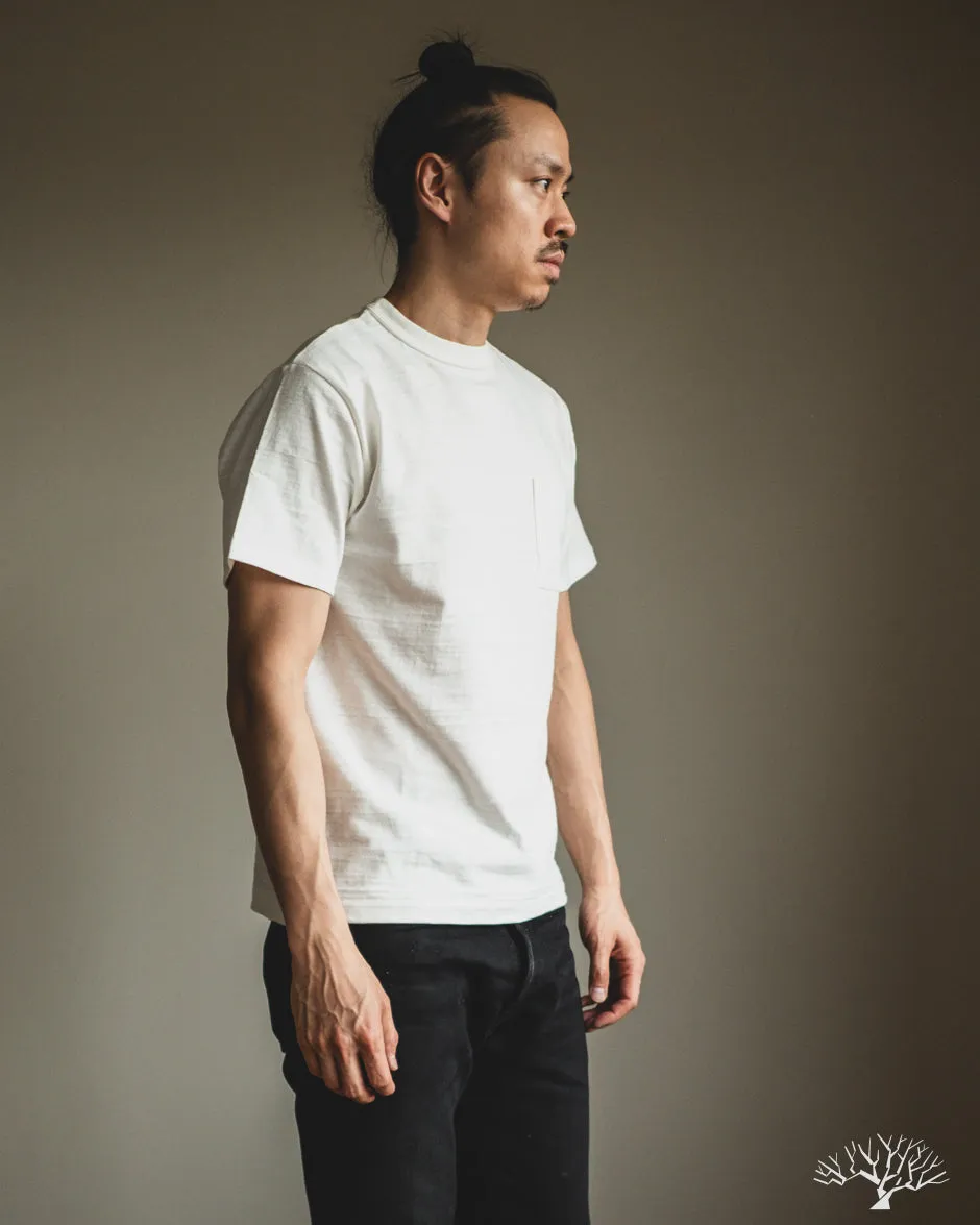 Lot 4601P - Pocket T-Shirt - Off-White