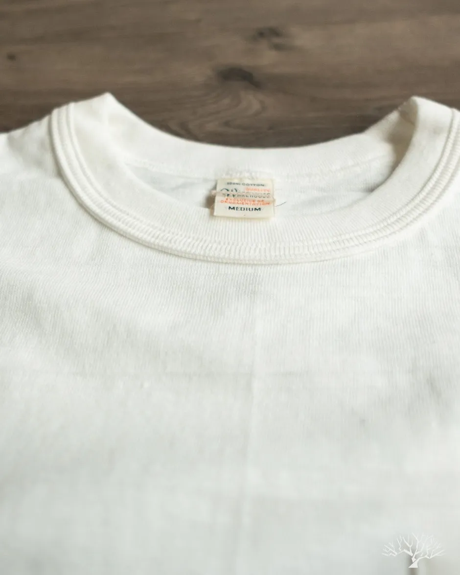 Lot 4601P - Pocket T-Shirt - Off-White