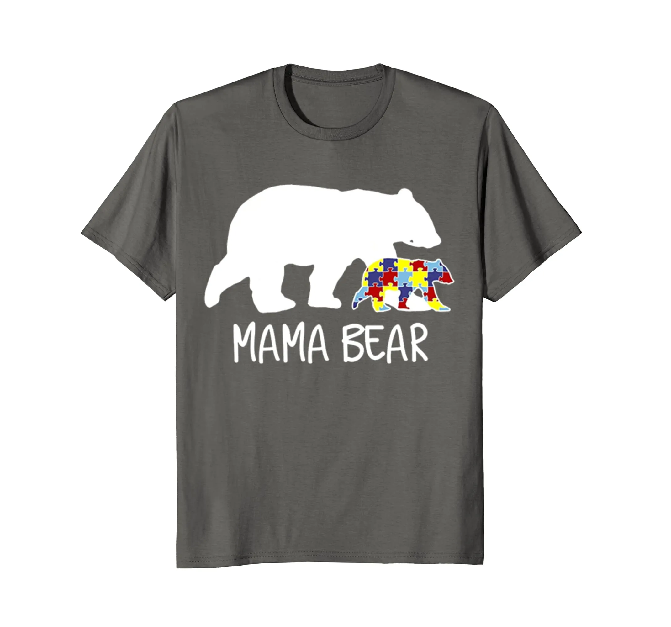 Mama Bear Autism Awareness T Shirt mother day t shirt
