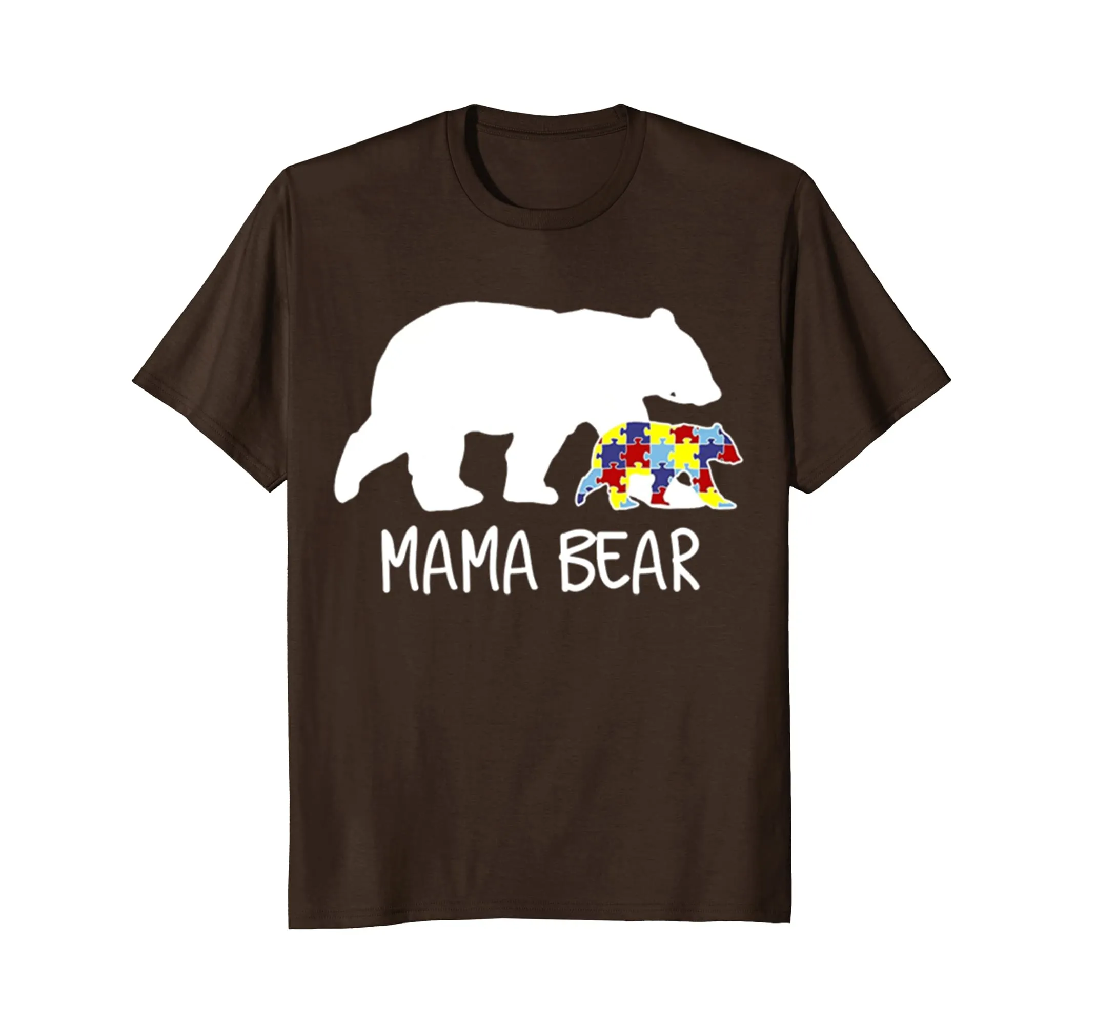 Mama Bear Autism Awareness T Shirt mother day t shirt
