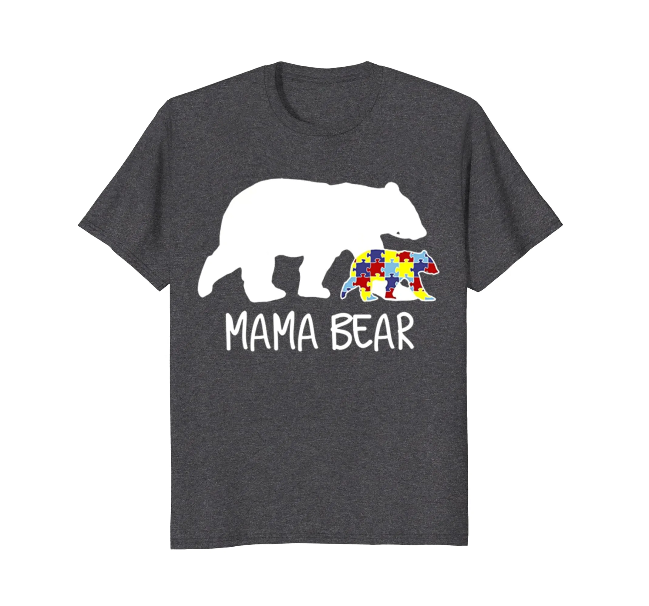 Mama Bear Autism Awareness T Shirt mother day t shirt