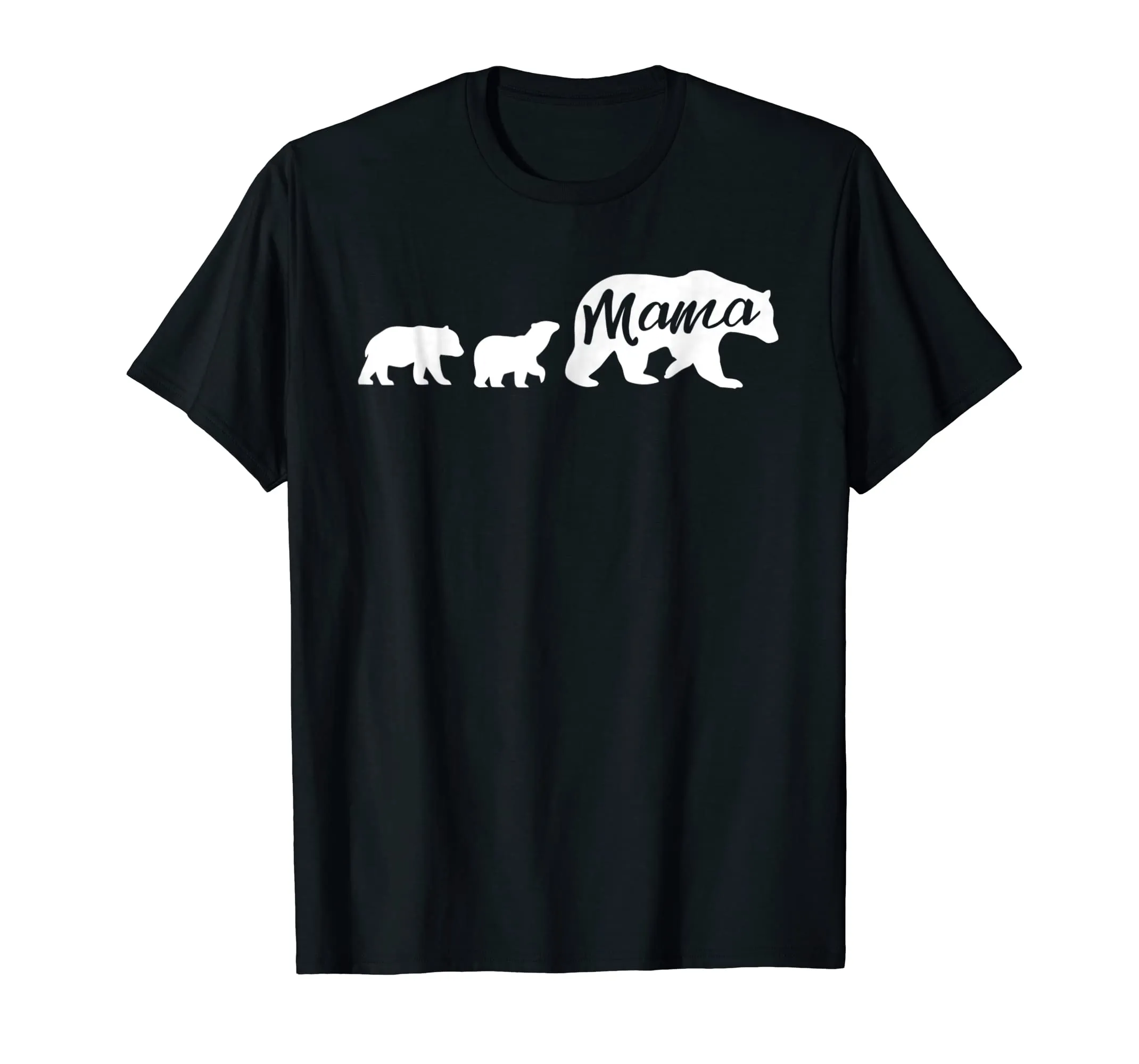 Mama Bear Shirt Mother With Two Children