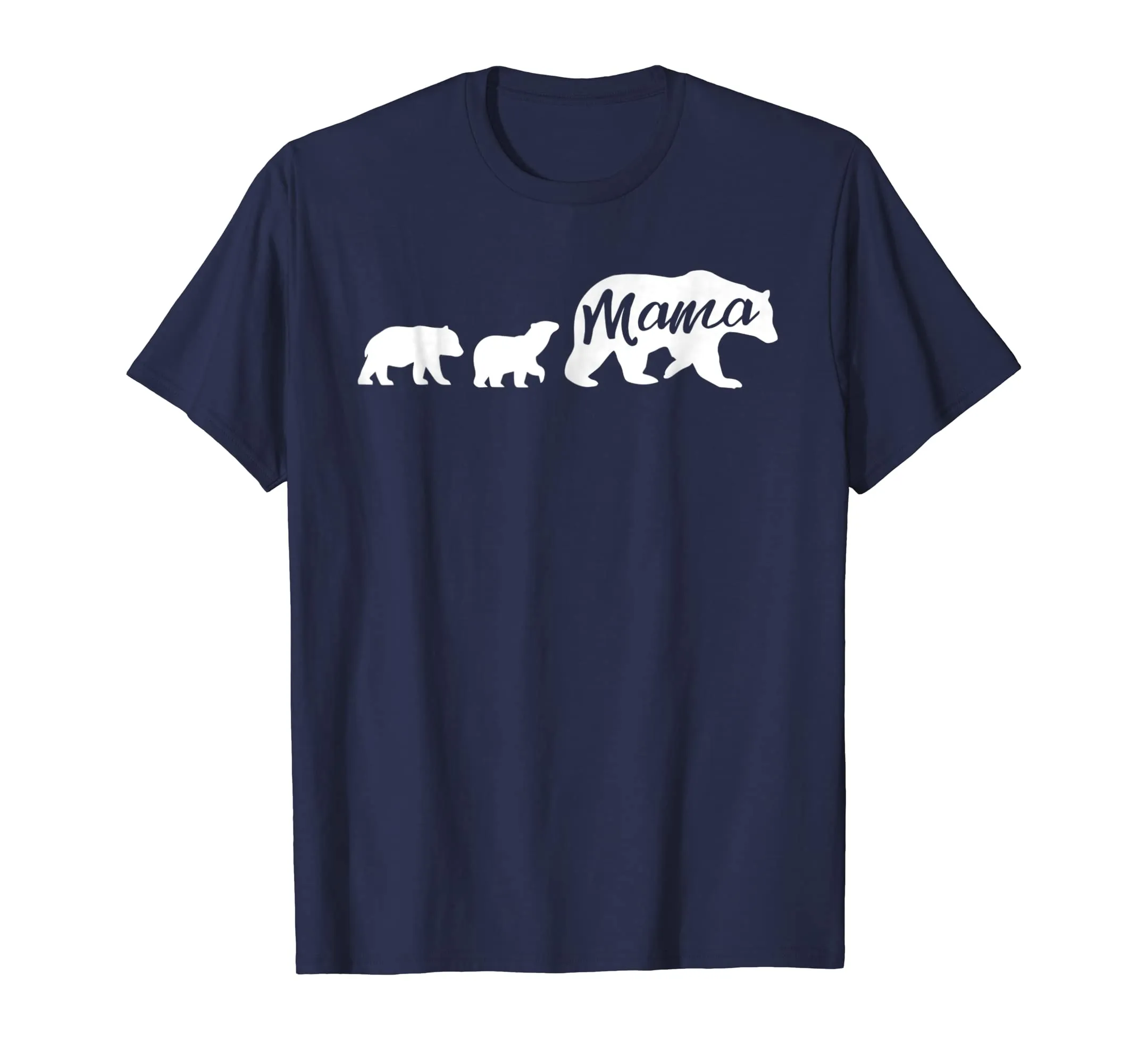 Mama Bear Shirt Mother With Two Children